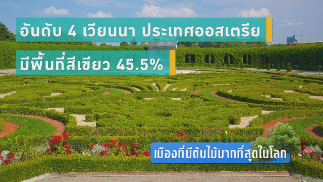 เมืองที่มี..ต้นไม้มากที่สุดในโลก