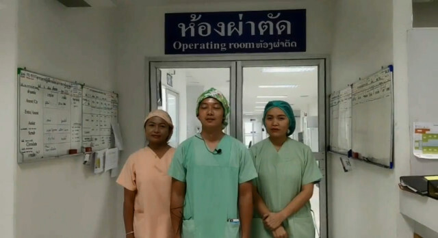 หมอตะลึง! พบก้อนเนื้อในช่องท้องผู้ชาย 5.4 กิโล