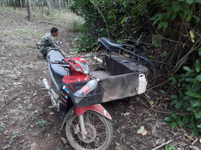 รวบ 4 คนงานชาวลาว ล่าลิงกัง​ป่าเขาอ่างฤาไน​ สารภาพ! ​เอาไปทำกิน