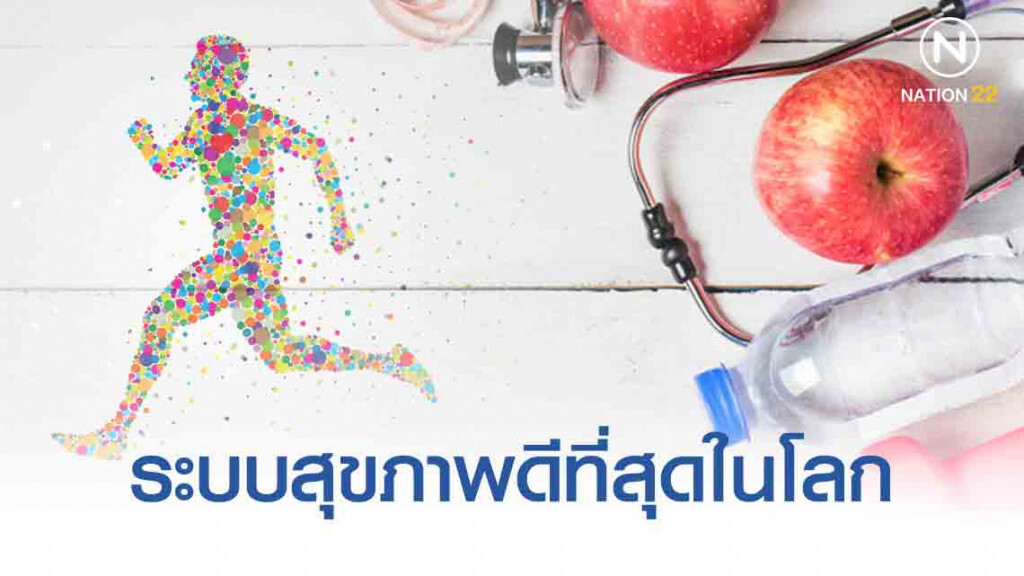 'ไทย' ติดอันดับ 6 'ประเทศที่มีระบบสุขภาพดีที่สุดในโลก'