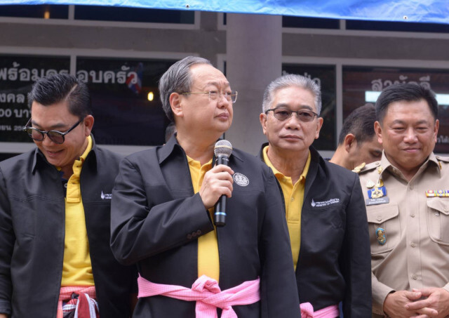 พลังงาน-ปตท.-กฟผ. ช่วยผู้ประสบภัยภาคอีสาน จ.ร้อยเอ็ด