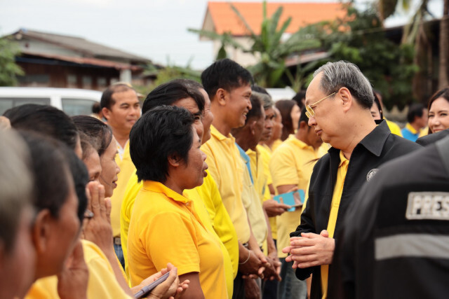 พลังงาน-ปตท.-กฟผ. ช่วยผู้ประสบภัยภาคอีสาน จ.ร้อยเอ็ด