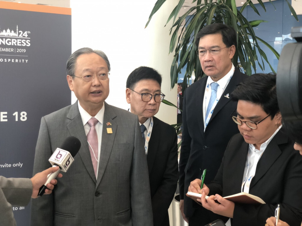 "สนธิรัตน์"ร่วม World Energy Congress แชร์ยุทธศาสตร์ Energy for All สู่เอเชีย