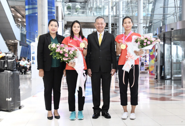 "กิ๊ฟ-วิว" รับเกินคาด คว้าชัยหวดขนไก่" โยเน็กซ์ ไชนีส ไทเปฯ"