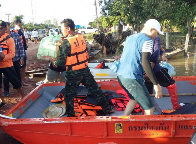 ปภ. เร่งช่วยผู้ประสบภัย 7 จังหวัด