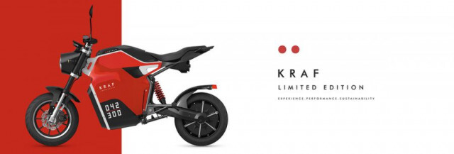 มอเตอร์ไซค์ไฟฟ้า "ETRAN KRAF" ราคา 1.5 แสนบาท