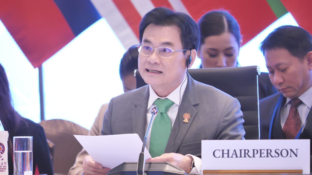 จุรินทร์เป็นประธานำถกอาเซียนบวกสามฝ่าเศรษฐกิจโลก