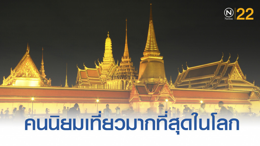 กรุงเทพฯ ครองแชมป์เมืองคนนิยมเที่ยวมากที่สุดในโลก 4 ปีติด