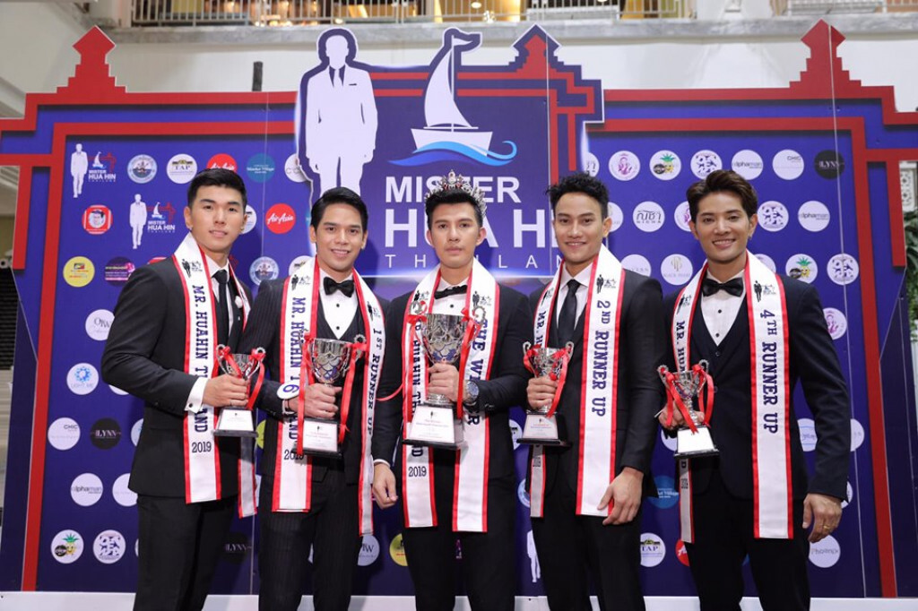 MISTER HUAHIN THAILAND  2019