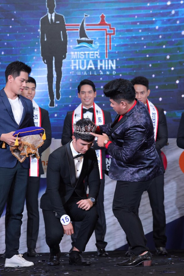 MISTER HUAHIN THAILAND  2019
