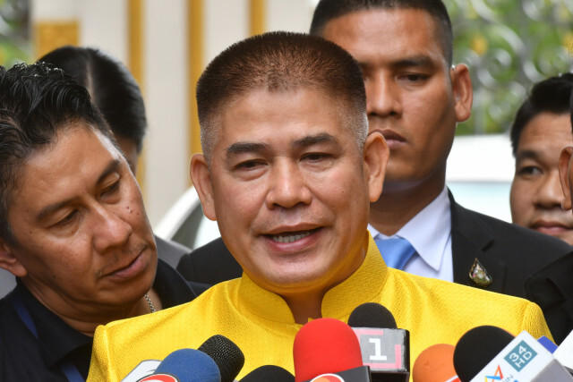 ธรรมนัส เมิน ประชาธรรมไทย ชิ่งรัฐบาล บอกเสถียรภาพมีเยอะ