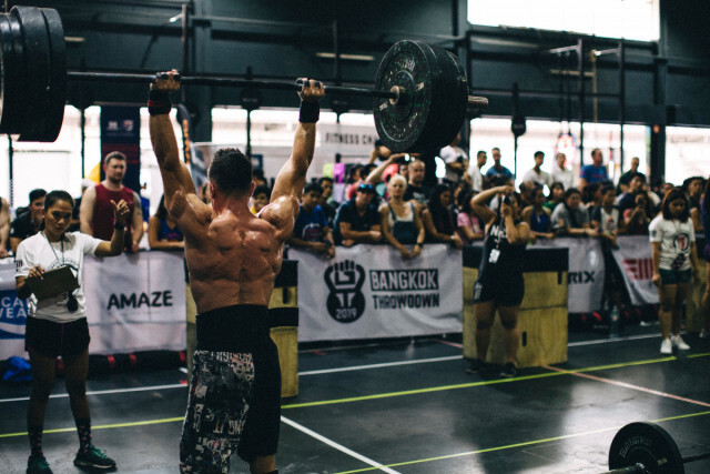 170 ชีวิตรวมพิสูจน์ความแกร่ง "Bangkok Throwdown"