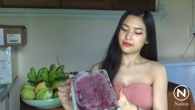 สร้างรายได้ดี! สาวพะเยาวัย 28 ทำไอศครีมโฮมเมด จากผลไม้พื้นถิ่น