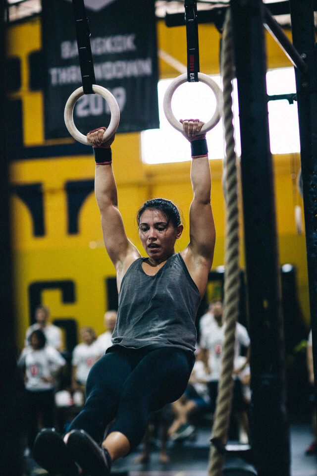 170 ชีวิตรวมพิสูจน์ความแกร่ง "Bangkok Throwdown"
