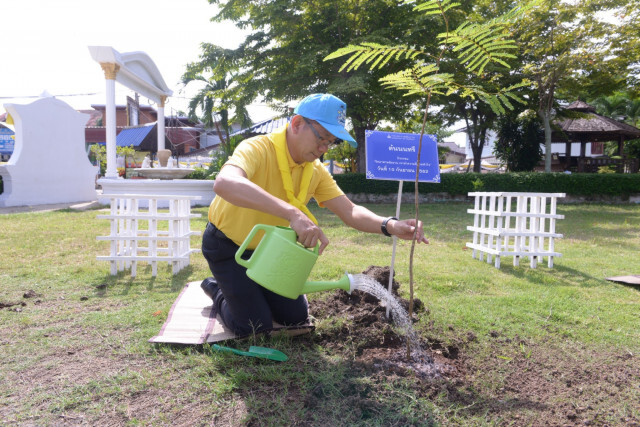 ก.พลังงานเดินหน้าจิตอาสาฯ รร.ทีปังกรฯ วัดสุนทรสถิต