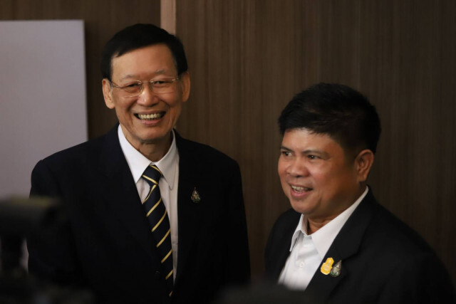 พปชร. ประชุมจัดสรร ปธ.กมธ. ขณะที่ "ไพบูลย์" ร่วมถกด้วย