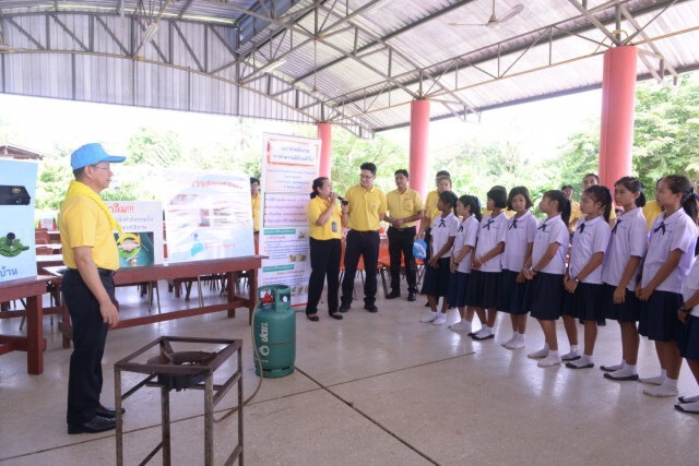 ก.พลังงานเดินหน้าจิตอาสาฯ รร.ทีปังกรฯ วัดสุนทรสถิต