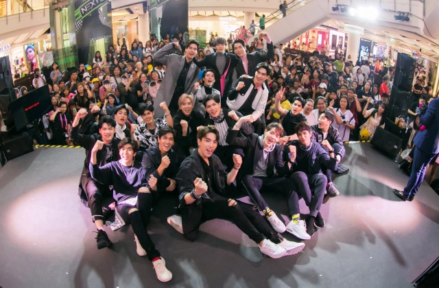 เปิดวาร์ป!!! ทำความรู้จัก 12 หนุ่มหล่อรายการ Superboy