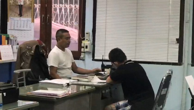 ตำรวจบางพลัด หิ้วโจรจี้ "ร้านทองออโรร่า" ฝากขังศาลตลิ่งชันแล้ว