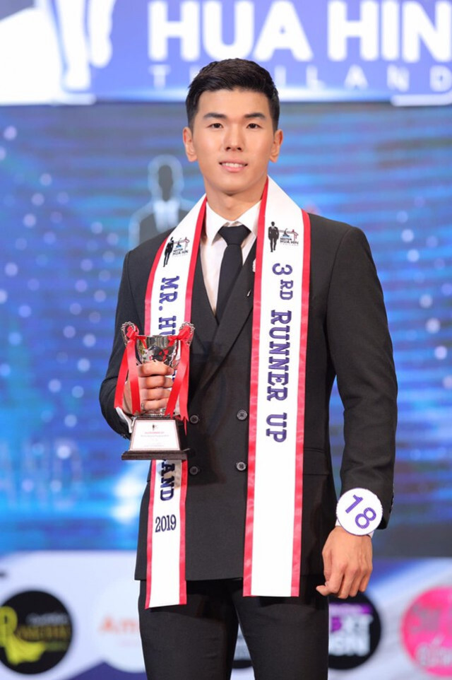 MISTER HUAHIN THAILAND  2019