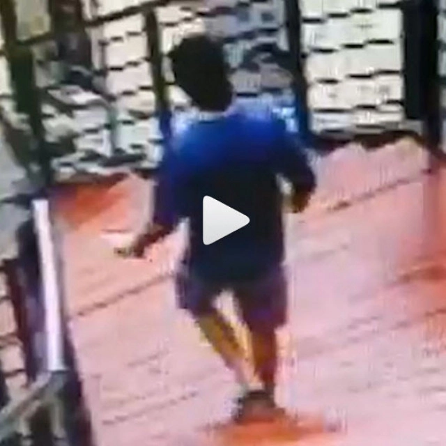 "แน็ก ชาลี" โพสต์คลิปเหตุการณ์ลื่นล้ม คอนเฟิร์ม! น้องชายแข็งแกร่ง