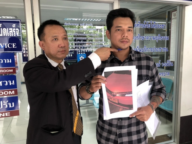 นักแสดงหนุ่ม "เลว2018" แจ้งความถูกแท็กซี่รุมทำร้าย