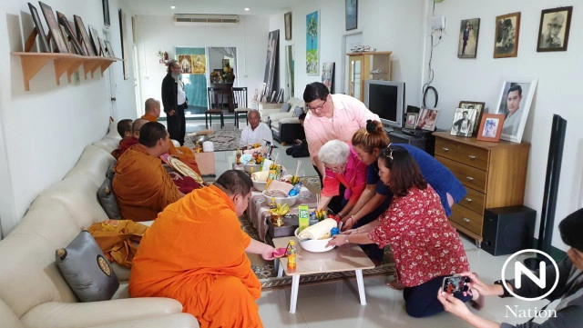 ทำบุญครบ 1 ปี "โอ วรุฒ"