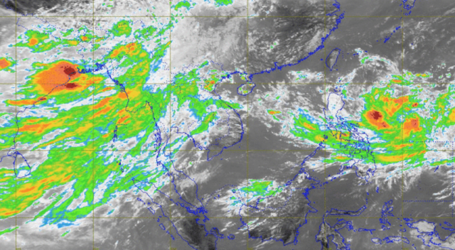 เตรียมรับมือ! 15 - 17 ก.ย.  ภาคกลาง-ตะวันออก-ใต้ ฝนตกหนัก
