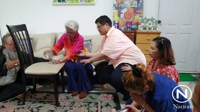 ทำบุญครบ 1 ปี "โอ วรุฒ"