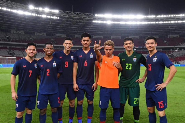 "สุภโชค" ยิง 2 พาไทยถล่มอินโดฯ 3 -0 เกมคัดบอลโลก (มีคลิป)