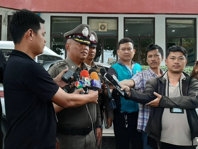 แม่-พี่ชาย น้องบุ๋ม เหยื่อ "โอเล่ หวานเจี๊ยบ" นำคลิปลับมอบให้ตำรวจเพชรเกษม