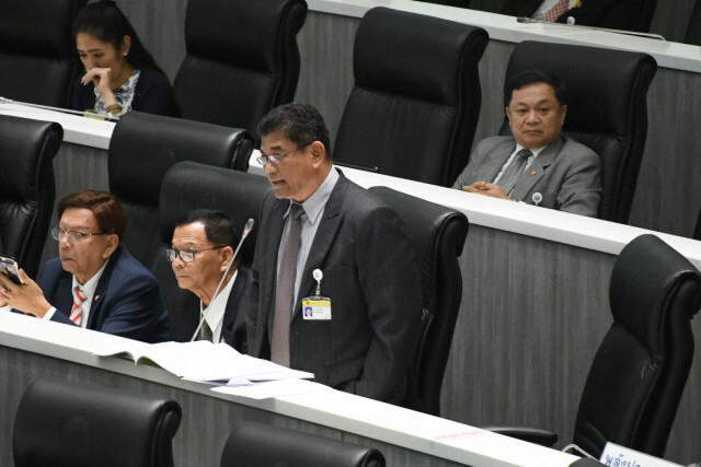 แจงสภาแล้ว 'ธรรมนัส' ยืนยัน คดีออสเตรเลียจบแล้ว-ขอทำงานต่อ