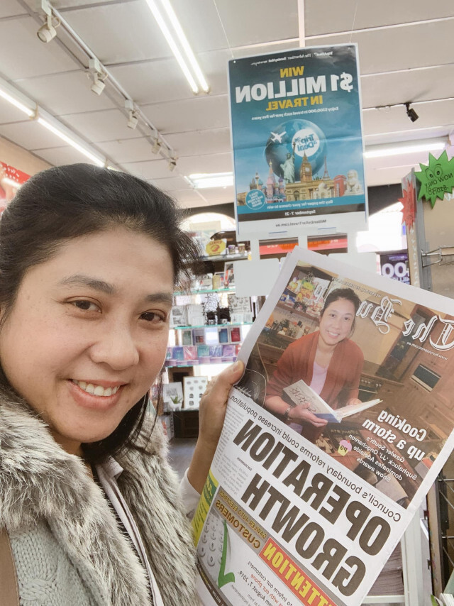 โซเชียลแห่ชื่นชม! สาวชนะเลิศประกวดเค้กระดับรัฐที่ออสเตรเลีย ขึ้นสง่าหน้า 1 นสพ.ประจำเมือง