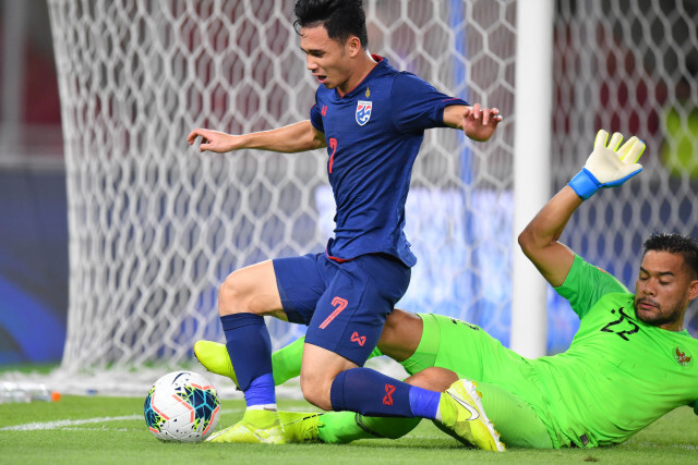 "สุภโชค" ยิง 2 พาไทยถล่มอินโดฯ 3 -0 เกมคัดบอลโลก (มีคลิป)