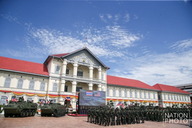 สหรัฐฯ ส่งมอบยานเกราะสไตรเกอร์ ให้ ทบ.ไทย