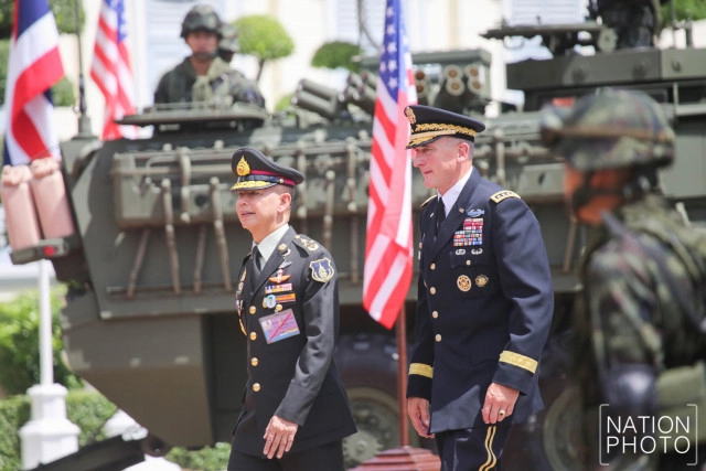 สหรัฐฯ ส่งมอบยานเกราะสไตรเกอร์ ให้ ทบ.ไทย