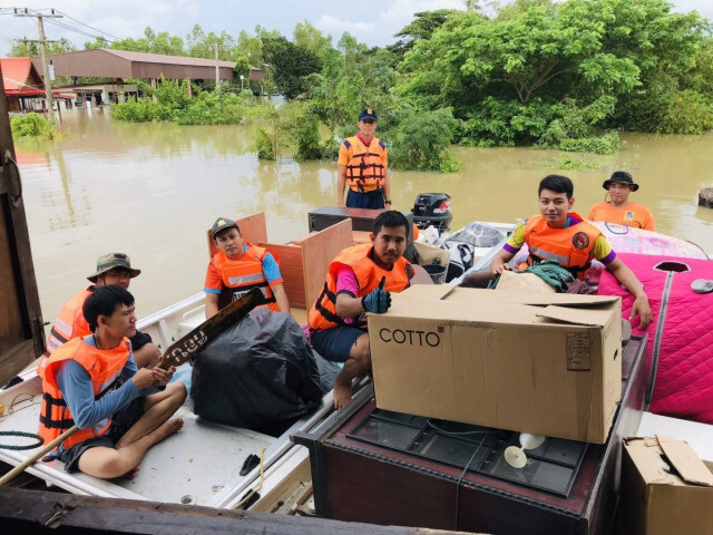 5 จังหวัดยังประสบอุทกภัย