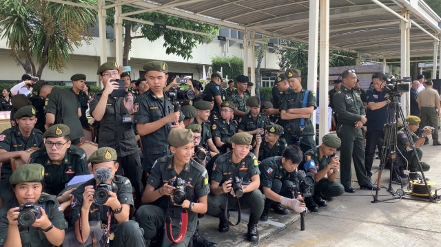 สหรัฐฯ ส่งมอบยานเกราะสไตรเกอร์ ให้ ทบ.ไทย