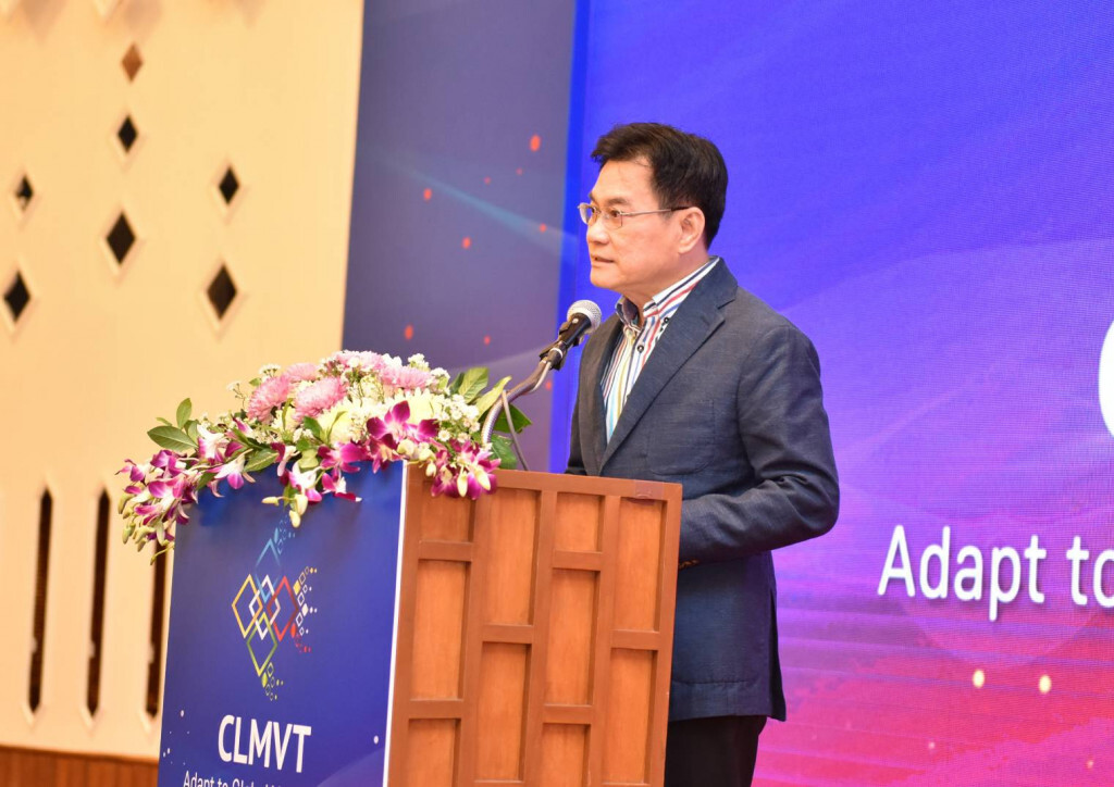 จุรินทร์ดึงศักยภาพซีแอลเอ็มวีทีรองรับเศรษฐกิจยุคใหม่ จุรินทร์ดึงศักยภาพซีแอลเอ็มวีทีรองรับเศรษฐกิจยุคใหม่