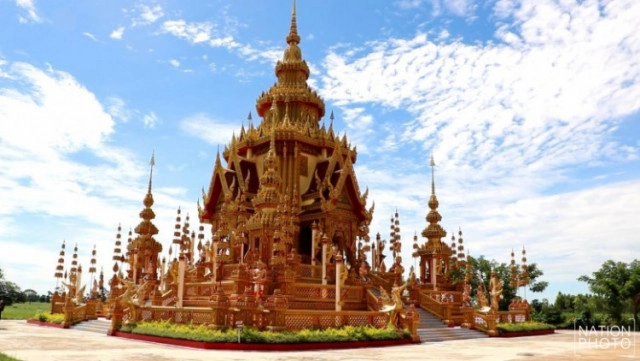 "เมรุเผาศพ" สวยสุดในไทย!