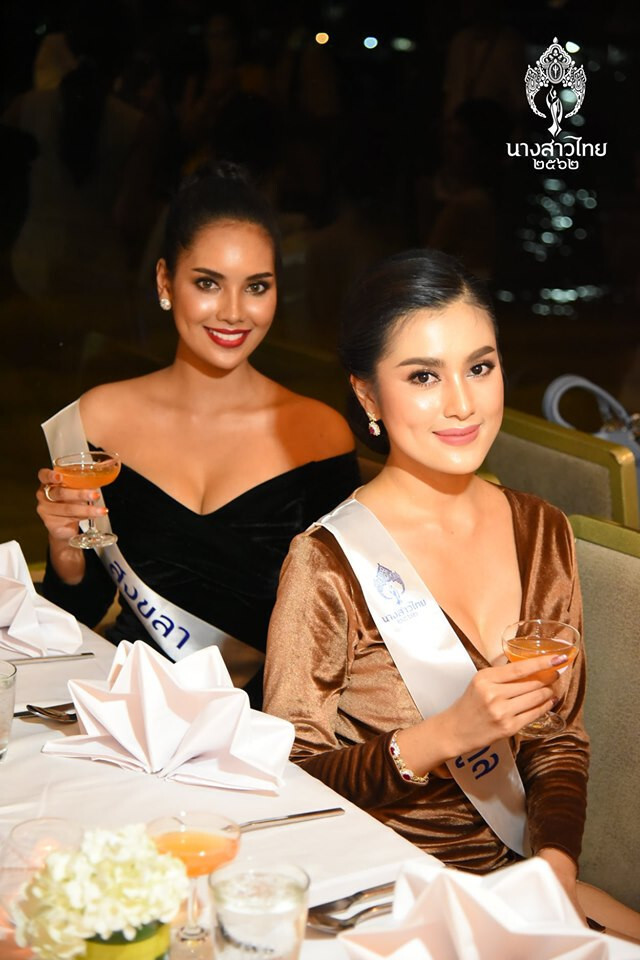 "39 สาวงาม ล่องเรือสุดหรู กลางแม่น้ำเจ้าพระยา"