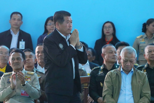 "มท.2"  ห่วง "อุบลฯ" สั่งระดมเครื่องสูบน้ำ