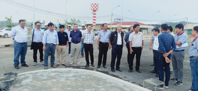 สนามบินเบตงคืบหน้าแล้วกว่า 95% คาดเปิดบริการปี 63