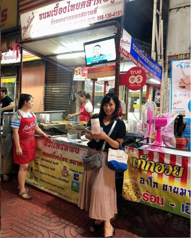 "น้องบัว" - คนญี่ปุ่นหัวใจไทย!