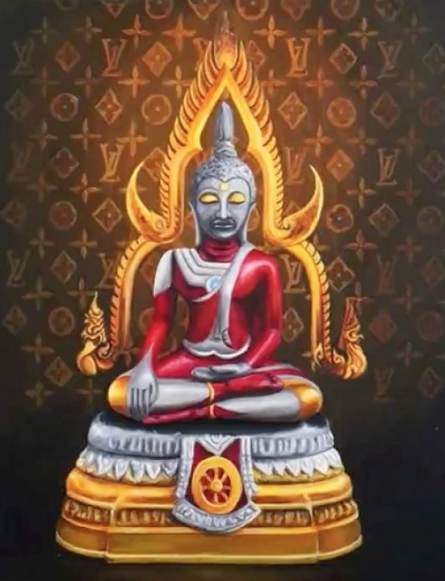 ประมูลภาพที่ 2 พระอุลตร้าแมน พุ่งสูงถึง 7 หลัก