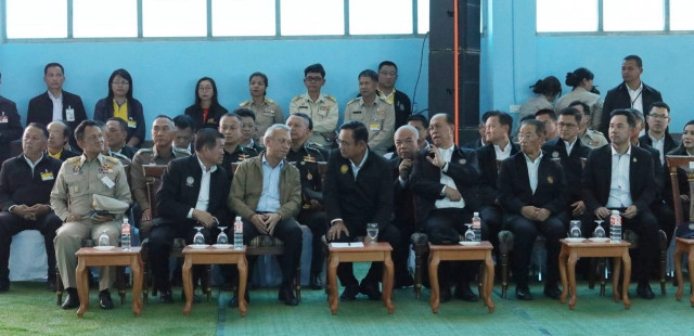 "มท.2"  ห่วง "อุบลฯ" สั่งระดมเครื่องสูบน้ำ