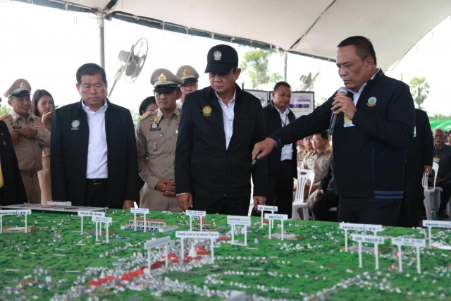 "มท.2"  ห่วง "อุบลฯ" สั่งระดมเครื่องสูบน้ำ