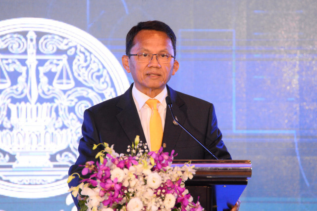 "สมศักดิ์" ยัน ธุรกิจกับสิทธิมนุษยชน ถูกกำหนดเป็นนโยบายสำคัญ