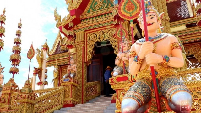 "เมรุเผาศพ" สวยสุดในไทย!