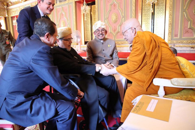 "สมเด็จพระสังฆราช" ประทานคำปรึกษา "จุฬาราชมนตรี"